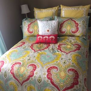 Echo 7 piece duvet set